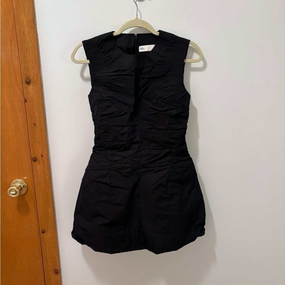 Tory Burch Ruched Mini Dress - Picture 5 of 8